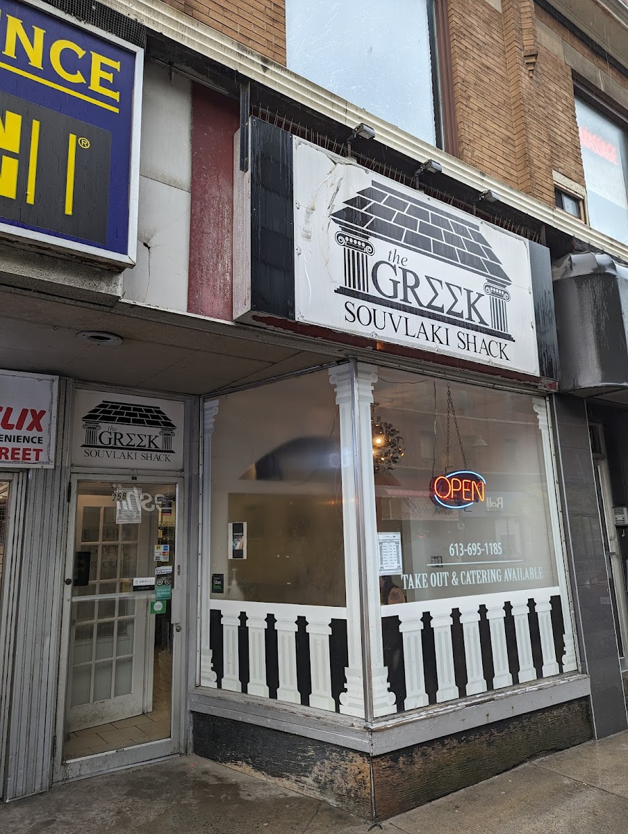 The Greek Souvlaki Shack